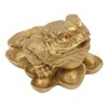Money Toad Fortune Good Luck Attract Wealth Corrosion Resistant Three