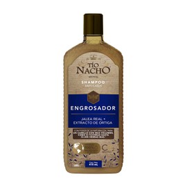 Tio Nacho Shampoo Engrosador Anti-cada, Fortalece Fibra Capilar, Aumenta Volumen del Cabello, Empaque Reciclado, Ideal para la Cada del Cabello,...   