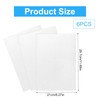 Printable Embroidery Paper, 6 Sheets Embroidery Transfer Paper, Embroidery Film