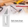 45°/90° T Angle Gauge Straight Ruler 3D Mitre Degree Measuring