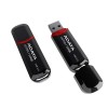 ADATA UV150 64GB USB 3.0 Snap-on Cap Flash Drive, Black
