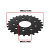 eMagTech 2 pieces 25T Bicycle Fixed Sprocket Fixed Gear Brake