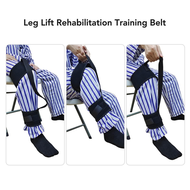 Multipurpose Leg Lift Strap, Knee Replacement Surgery Recovery Aids, Mobility