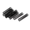 TA-VIGOR 10Pcs Extended Compressed Spring, 1.2mm Wire Dia, 11mm OD,