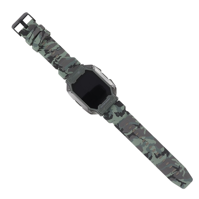 Kids Fitness Tracker Watch Waterproof 380mAh Battery 24 Sports Modes