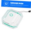 Gatuida 2pcs Wireless Earphone Protector Case Cover for TPU Impact