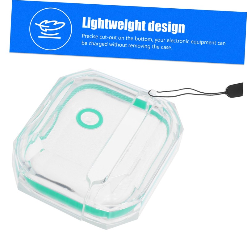 Gatuida 2pcs Wireless Earphone Protector Case Cover for TPU Impact