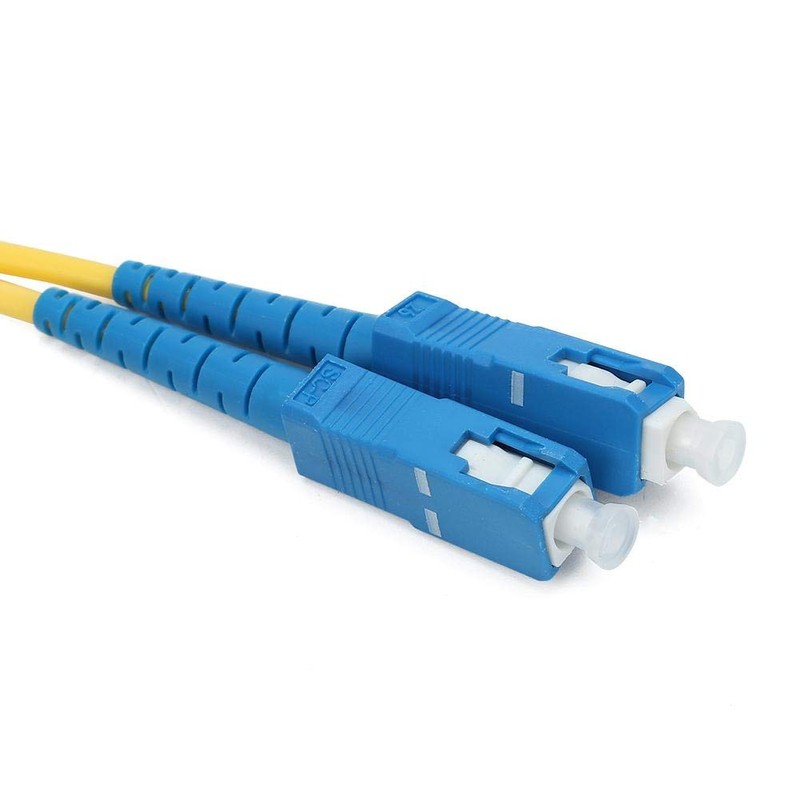 Vikye Divisor de fibra óptica, 2 piezas, 1x2, Baja pérdida