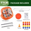 Pop Up Golf Chipping Net，Target Net Removable Golf Net，16 Training