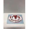 T K Specialties Nylon Rodeo Spur Straps , PBR ,