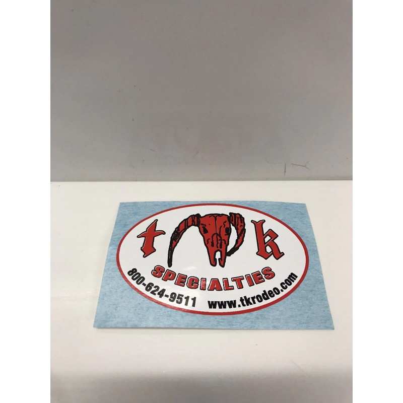 T K Specialties Nylon Rodeo Spur Straps , PBR ,