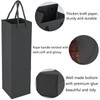 Kraft Wine Gift Bag, Premium Wine Gift Bag with Handle,
