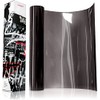 VViViD+ Ultimate Headlight Taillight Tint Vinyl Wrap (Light Smoke, 12"