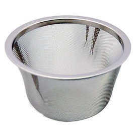 eve-mode 18-8 Stainless Steel Tea Strainer 74-45 Size 74mm Depth 45mm