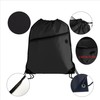 20PCS Drawstring Bag Sports Gym String Backpack Bulk Cinch Bag