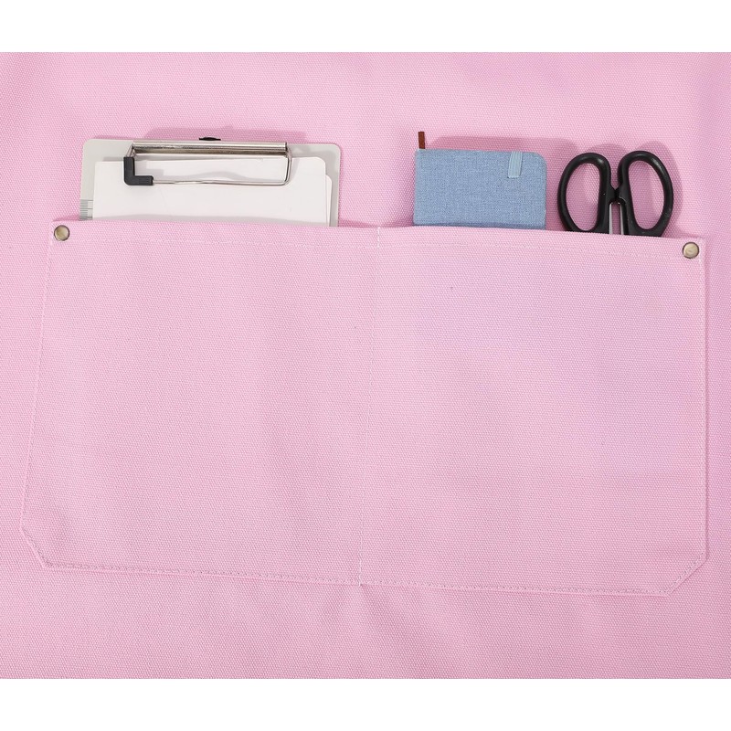 AFUN Chef Aprons for Men Women with Large Pockets, Cotton