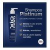 Shampoo Matizador Platinum Xiomara 250 ml