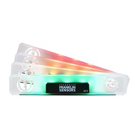 Franklin Sensors Nivel de Luz/Digital, Electrónico, Nivel Torpedo Magnético de 12 pulgadas, Herramienta Niveladora Vertical y Horizontal con 2 Burbujas de Nivel