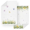 Purely Home Spring Daffodils Tea Towels Set - Yellow Flowers