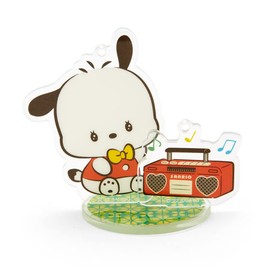 Sanrio 490067 Pochacco Acrylic Stand (Sanrio Retro Room)
