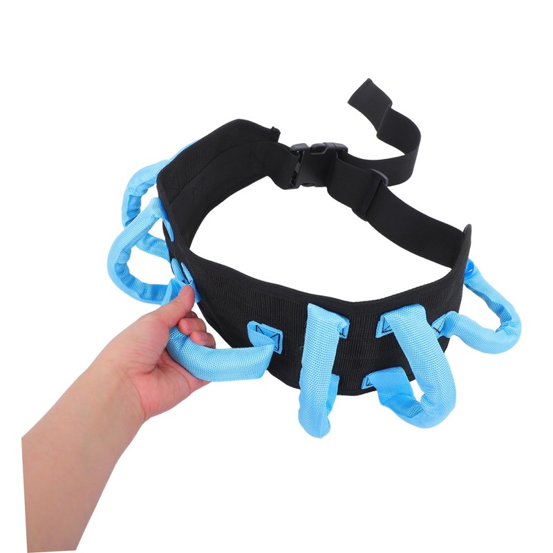 WOONEKY Transfer Belt for Elderly Assistance Comfortable Lifting Aid for