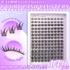 Himirell Lash Clusters Wispy Eyelash Cluster Eyelash Extensions Clusters Lashes