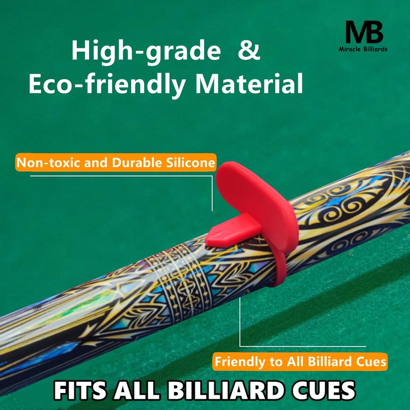 Professional Billiards Training Aids Ring, Improve Pool Skills Perfect for