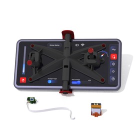 XF Bundle Kit for IOS & Android devices by BionicBird - Controller & accessories compatible with the X-Fly ornithopter drone