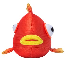 Fornite FNT0521 Flopper Lopper Plush-7 Inch Super-Soft and Huggable-Collect Them All, Red