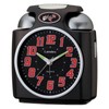 LANDEX YT5243BK Loud Gachibel Analog Alarm Clock with Snooze Light,