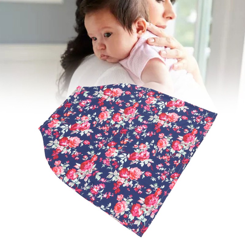 Nursing Towel Polyester Breathable Soft Skin Friendly Windproof Breastfeeding Cover