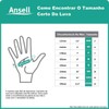 Ansell HyFlex 48-101 Thin Work Gloves, Stretch Fit Nylon Liner