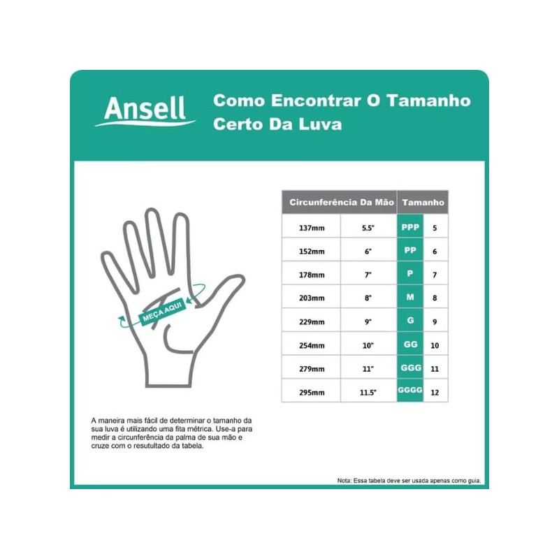 Ansell HyFlex 48-101 Thin Work Gloves, Stretch Fit Nylon Liner
