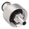 2PCS Stainless Steel Carbonation Cap Forced Carbonation PET Bottle Filling
