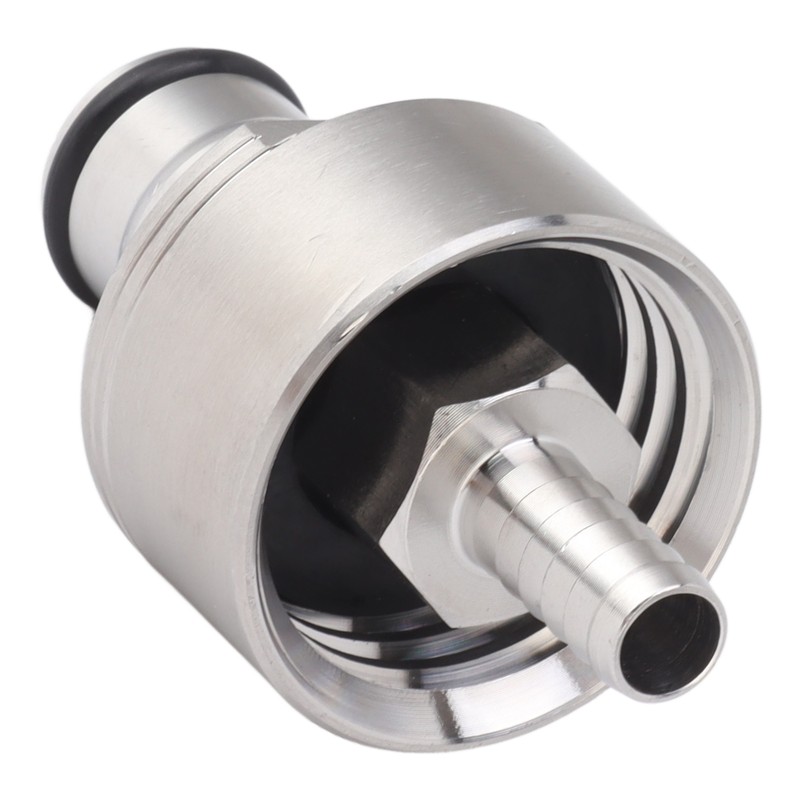2PCS Stainless Steel Carbonation Cap Forced Carbonation PET Bottle Filling