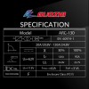 GZ GUOZHI 110V 130A Portable Handheld Stick ARC Welder with