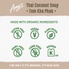 Amy's Soup, Vegan Thai Coconut Soup, Tom Kha Phak, Gluten
