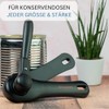 Westmark Safety can Opener Klu 2", Black, 17.5 x 5.5