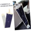 BUGUUYO Car Umbrella Storage Bag Back Seat Organizer for Car