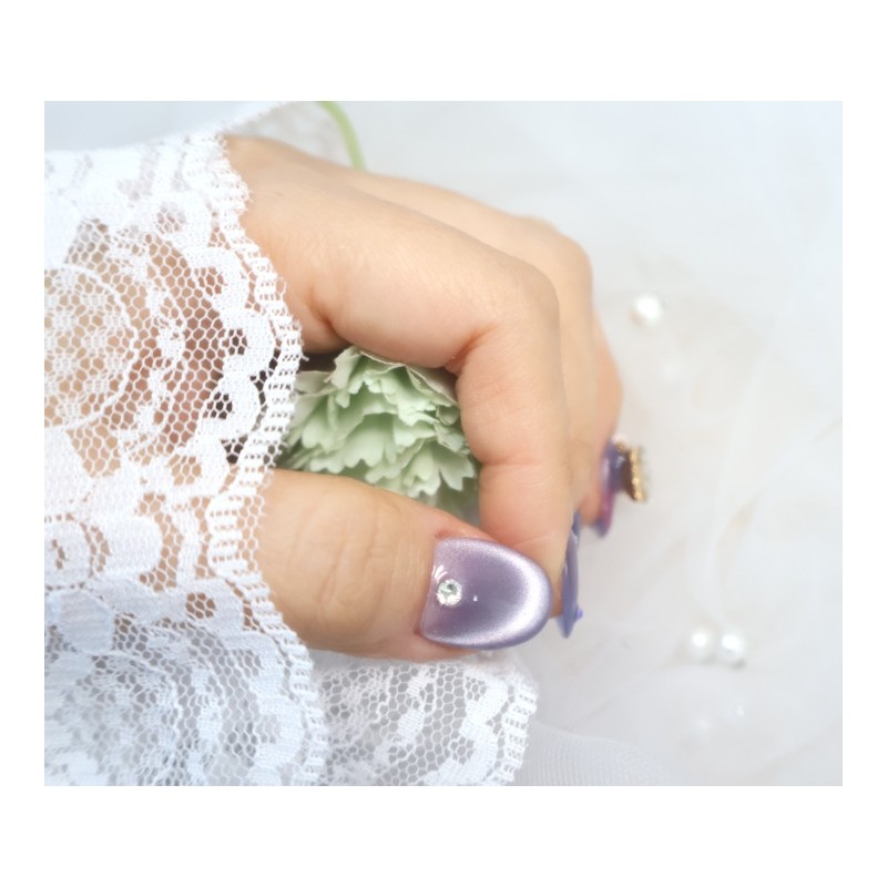 Handmade nail - magnet part 1. Narsha - Almond /