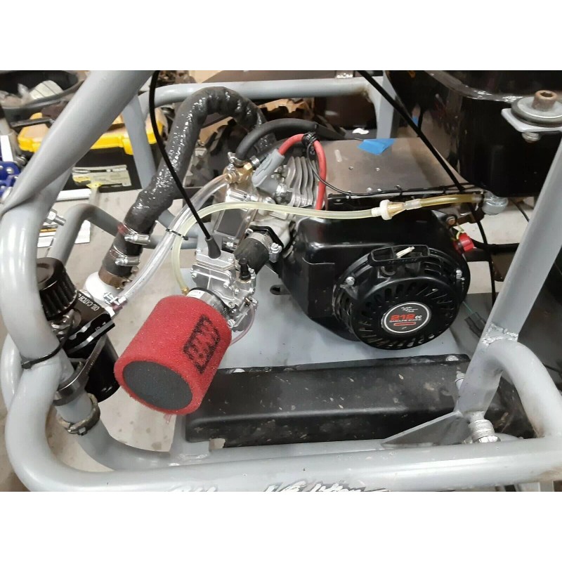 Ton's Performance Predator 212 coil, MSD boot Ton's Purple wire