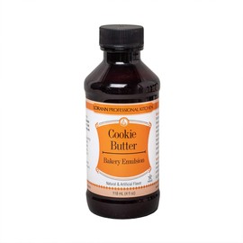 LorAnn Cookie Butter Bakery Emulsion, 4 ounce bottle