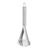 Siva Naturals Stainless Steel Mini Oval Sheet Potato Masher |