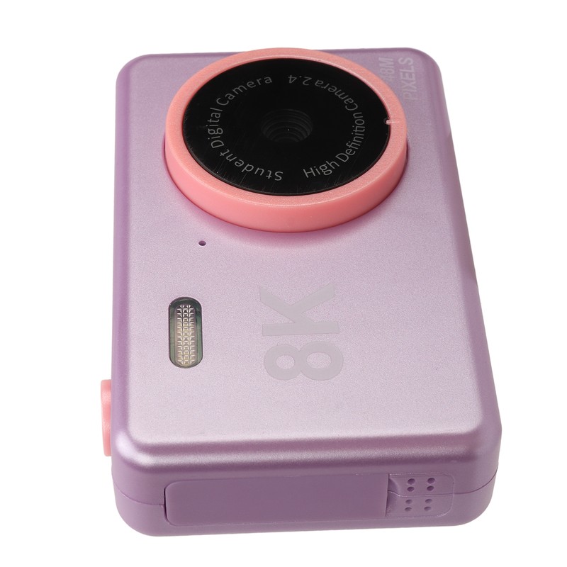 Kids Digital Camera 48MP HD Dual Camera 2.4 Inch IPS