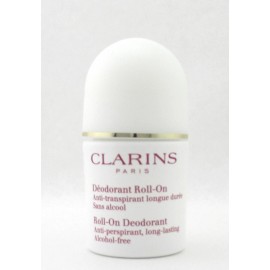 Clarins Roll On Deodorant Antiperspirant Alcohol-free 1.7 oz./ 50 ml. New