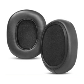 6100 Earpads,HAIZEEN Earpads Compatible with Plantronics BackBeat FIT 6100 Wireless Bluetooth Headphones Ear pads Replacement Cushion (Protein Leather/Memory Foam)