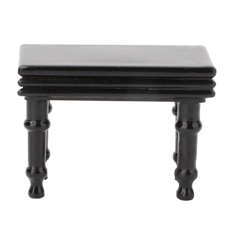 Miniature Wooden Piano Model Musical Instrument Model Musical Gifts Home