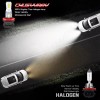 CHUSYYRAY For 2014-2018 Jeep Grand Cherokee Combo White LED Headlights