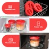 Silicone Replacement Lid Only Fit For Anchor Hocking 2-Cup/500 ML