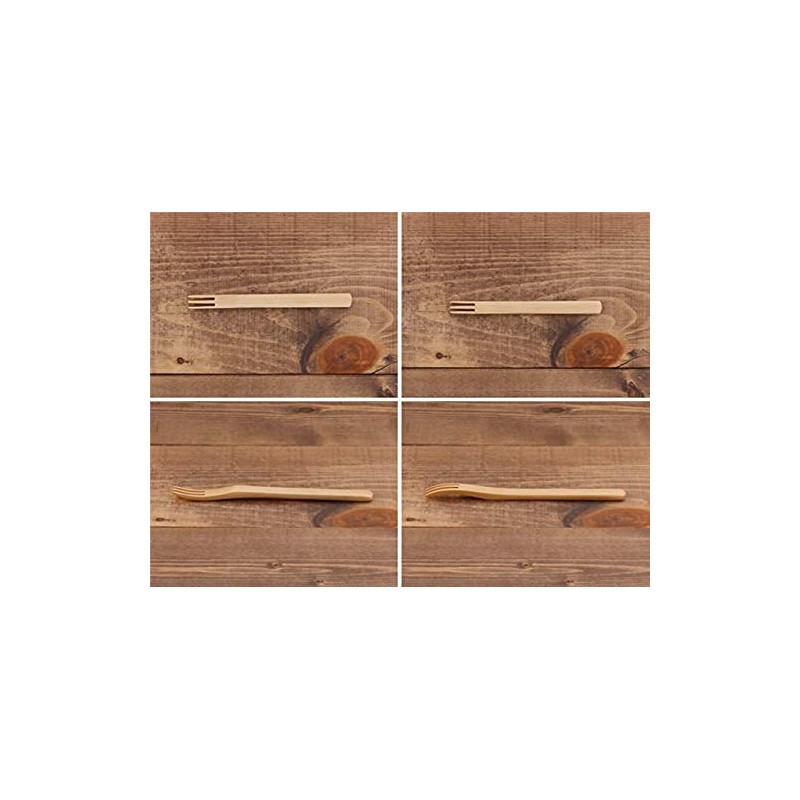 テーブルウェアイースト ナチュラル 木製デザートピック